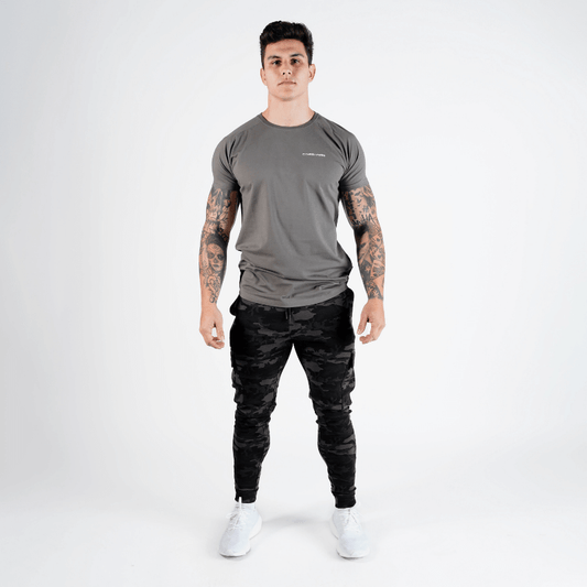 Slim Performance Tee - Charcoal