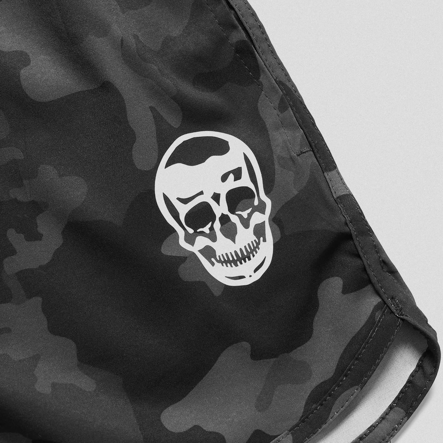 Training Shorts 3-Pack - Midnight Camo/White Camo/Black