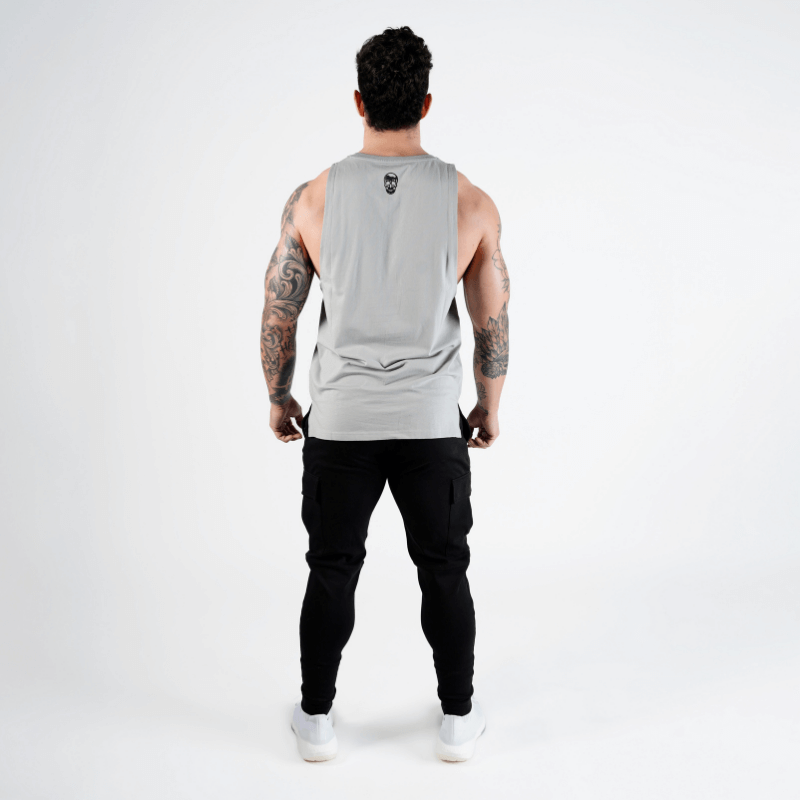 Gymreapers Muscle Tank - Stone