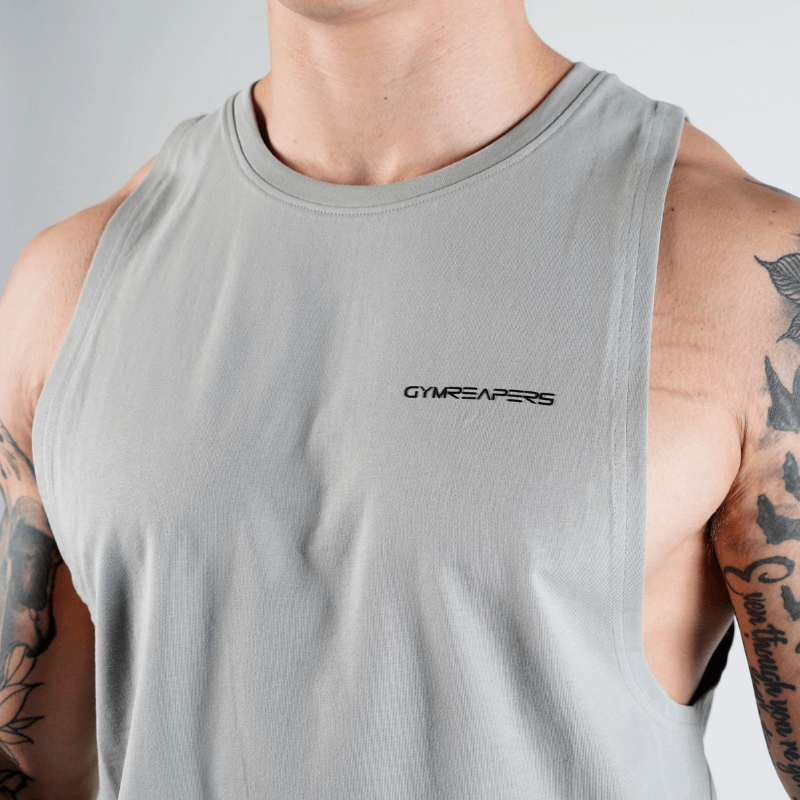 Gymreapers Muscle Tank - Stone