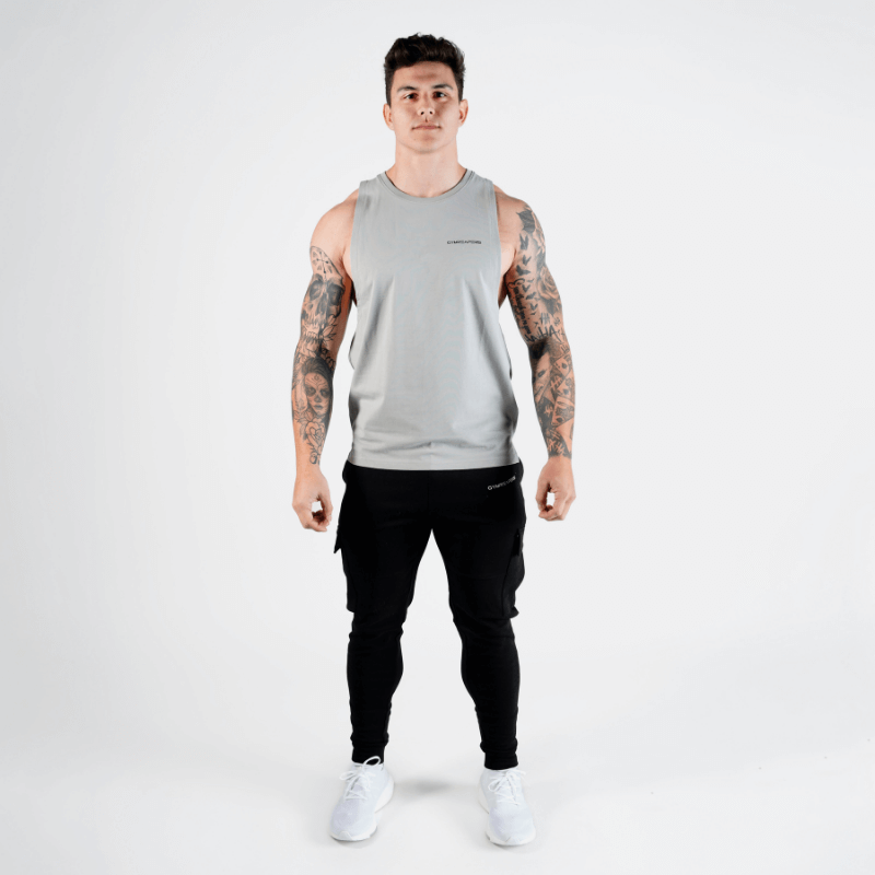 Gymreapers Muscle Tank - Stone