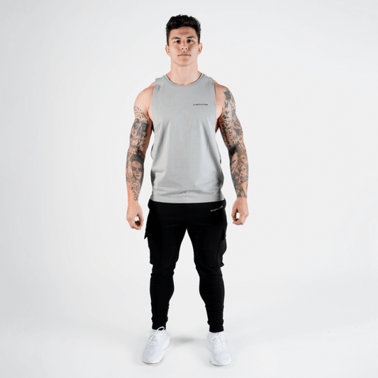 Gymreapers Muscle Tank - Stone