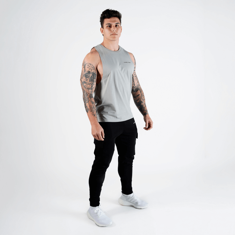 Gymreapers Muscle Tank - Stone