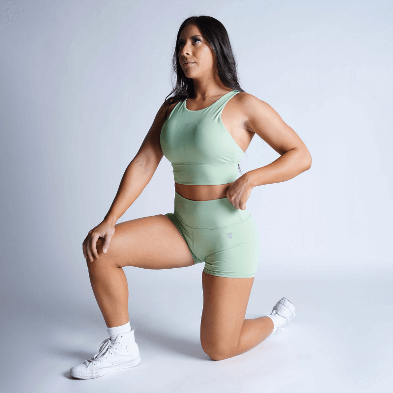 Revive 4" Shorts - Mint