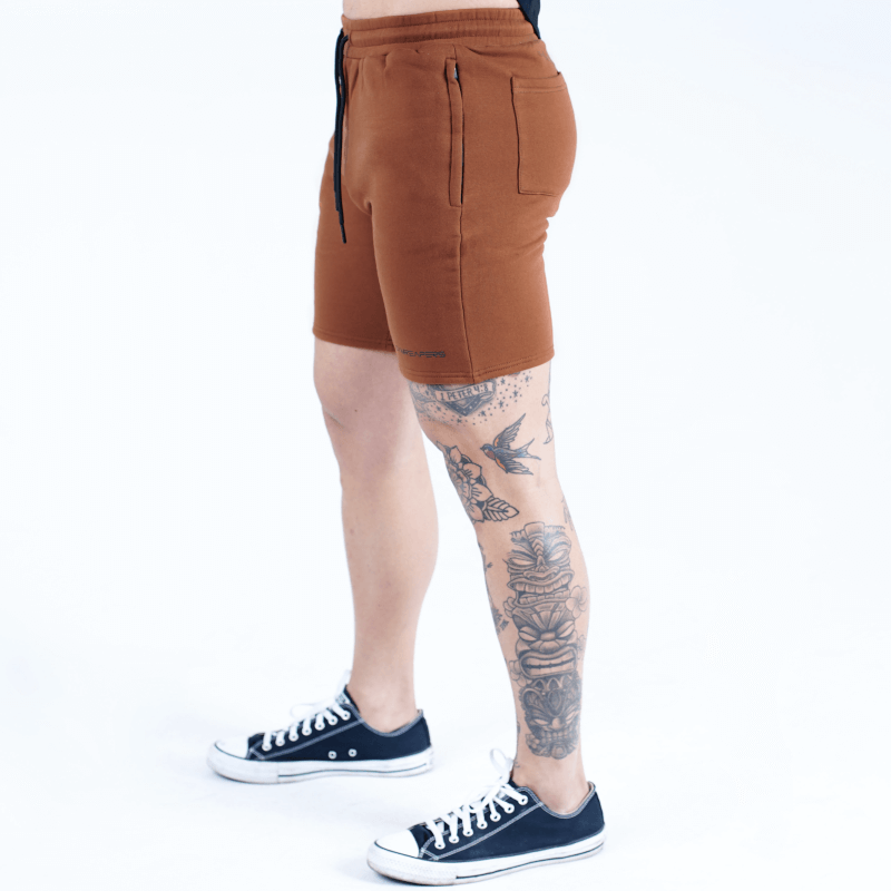 Essential Sweat Shorts - Clay