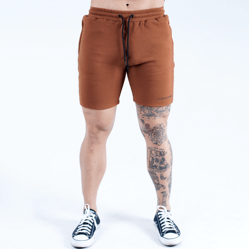 Essential Sweat Shorts - Clay