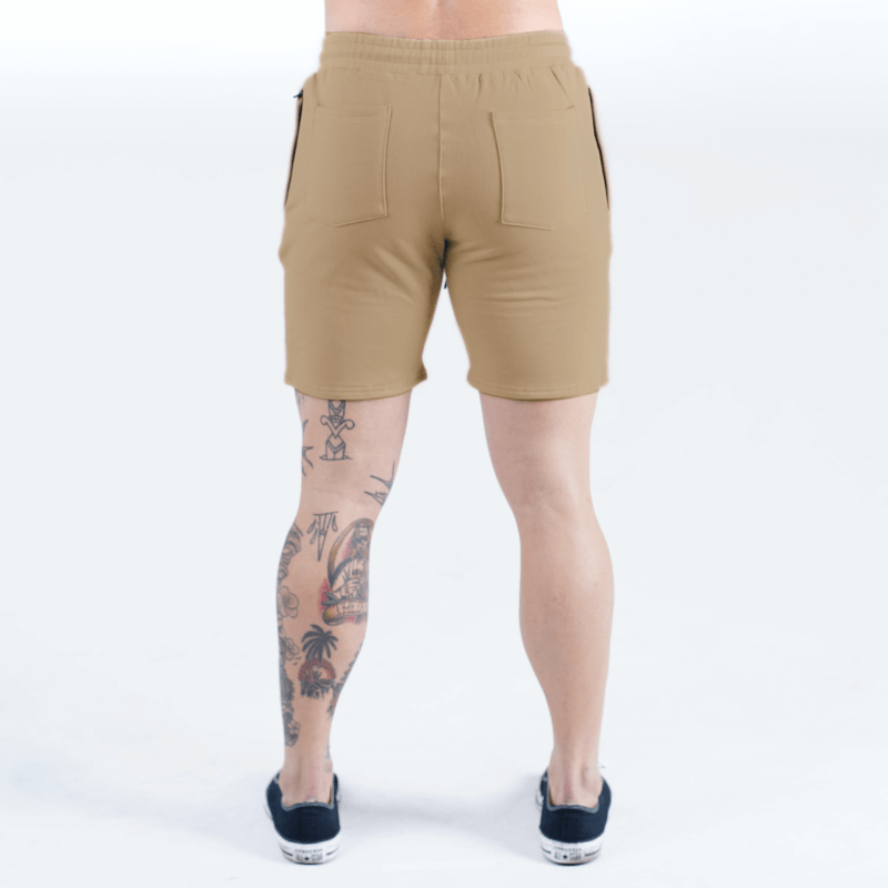 Essential Sweat Shorts - Tan