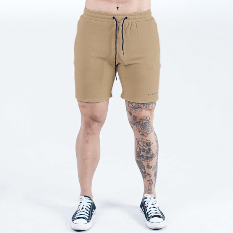 Essential Sweat Shorts - Tan