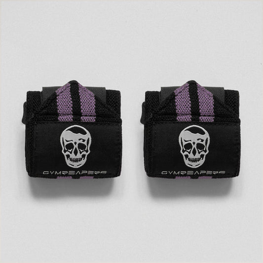 Wrist Wraps - 18" Weightlifting Wrist Support - Lilac